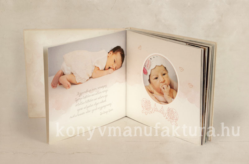 baba fotókönyv